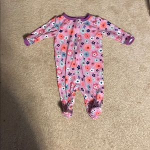 Baby bedtime onesie